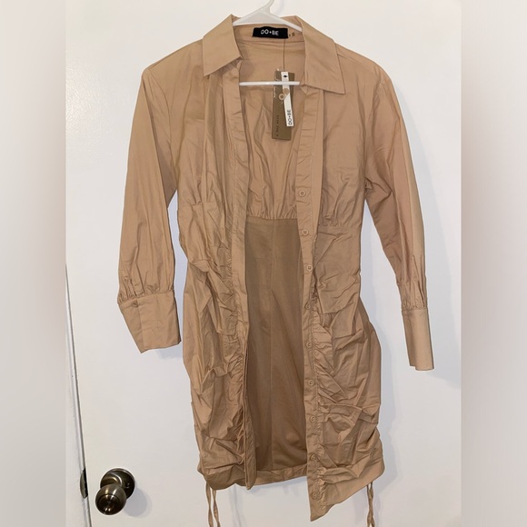 Khaki Dress - Picture 5 of 7